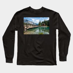 Emerald Morning Long Sleeve T-Shirt